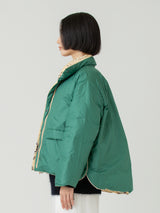 DOWN BLOUSON / REVERSIBLE PAISLEY BANDANA