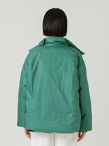 DOWN BLOUSON / REVERSIBLE PAISLEY BANDANA