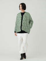 DOWN JACKET / REVERSIBLE SUN PAISLEY BANDANA