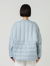 DOWN JACKET / REVERSIBLE SUN PAISLEY BANDANA