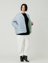 DOWN JACKET / REVERSIBLE SUN PAISLEY BANDANA