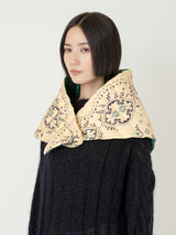 <ダウントライアングル>ペイズリーバンダナ