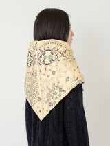 <ダウントライアングル>ペイズリーバンダナ