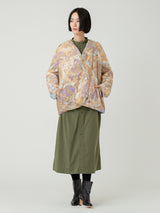 DOWN JACKET / REVERSIBLE SKI