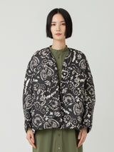 DOWN JACKET / REVERSIBLE SUN PAISLEY BANDANA