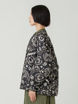 DOWN JACKET / REVERSIBLE SUN PAISLEY BANDANA