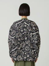 DOWN JACKET / REVERSIBLE SUN PAISLEY BANDANA