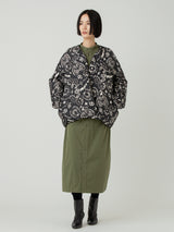 DOWN JACKET / REVERSIBLE SUN PAISLEY BANDANA