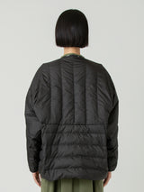 DOWN JACKET / REVERSIBLE SUN PAISLEY BANDANA