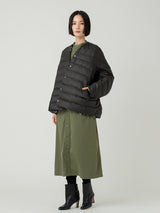 DOWN JACKET / REVERSIBLE SUN PAISLEY BANDANA