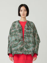 <ダウンジャケット>リバーシブル バルーンマウンテン