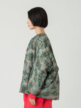 <ダウンジャケット>リバーシブル バルーンマウンテン