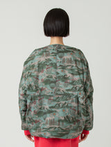 <ダウンジャケット>リバーシブル バルーンマウンテン