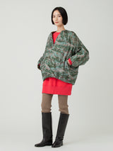 <ダウンジャケット>リバーシブル バルーンマウンテン