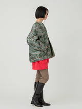 <ダウンジャケット>リバーシブル バルーンマウンテン