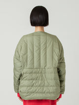 <ダウンジャケット>リバーシブル バルーンマウンテン