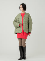 <ダウンジャケット>リバーシブル バルーンマウンテン