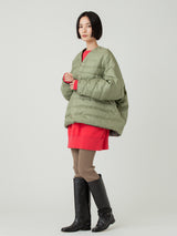 <ダウンジャケット>リバーシブル バルーンマウンテン