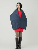 QUILTED STOLE / REVERSIBLE KHAKI