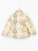 DOWN BLOUSON / REVERSIBLE PAISLEY BANDANA