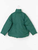 DOWN BLOUSON / REVERSIBLE PAISLEY BANDANA