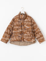 <ダウンブルゾン>リバーシブル バルーンマウンテン