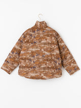 <ダウンブルゾン>リバーシブル バルーンマウンテン