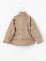 <ダウンブルゾン>リバーシブル バルーンマウンテン