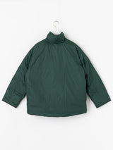 DOWN BLOUSON / REVERSIBLE DRAW AND BRUSH