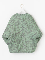 DOWN JACKET / REVERSIBLE SUN PAISLEY BANDANA