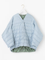 DOWN JACKET / REVERSIBLE SUN PAISLEY BANDANA