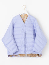 DOWN JACKET / REVERSIBLE SKI