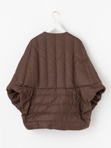 DOWN JACKET / REVERSIBLE LEOPARD ZEBRA