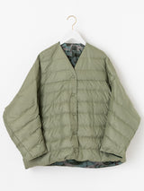 <ダウンジャケット>リバーシブル バルーンマウンテン