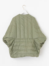 <ダウンジャケット>リバーシブル バルーンマウンテン