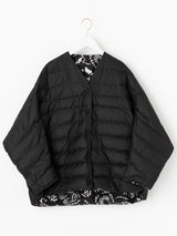 DOWN JACKET / REVERSIBLE SUN PAISLEY BANDANA