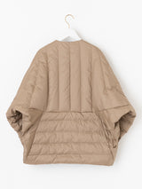 DOWN JACKET / REVERSIBLE NATIVE BIT