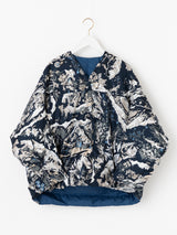 DOWN JACKET / REVERSIBLE SKI