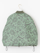 MA-1 VEST / REVERSIBLE SUN PAISLEY BANDANA