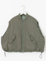 MA-1 VEST / REVERSIBLE SUN PAISLEY BANDANA