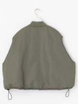 MA-1 VEST / REVERSIBLE SUN PAISLEY BANDANA