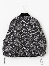 MA-1 VEST / REVERSIBLE SUN PAISLEY BANDANA
