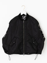 MA-1 VEST / REVERSIBLE SUN PAISLEY BANDANA