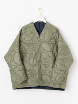 <キルティングジャケット>マウンテン