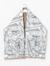 DOWN STOLE / REVERSIBLE NATIVE BIT