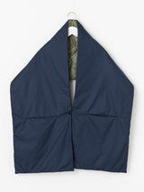 QUILTED STOLE / REVERSIBLE KHAKI