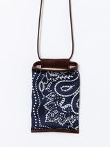 <スマホショルダー>カレイドバンダナ