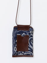 <スマホショルダー>カレイドバンダナ