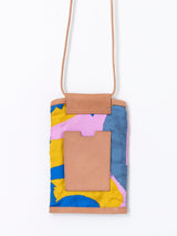 <スマホショルダー>ペイントフラワー