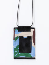 <スマホショルダー>ペイントフラワー